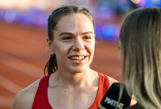 Russia Athletics Championships