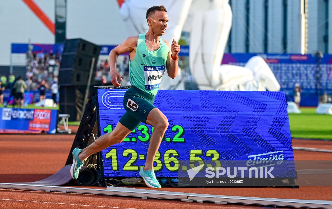 Russia Athletics Championships