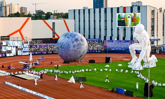 Russia Athletics Championships