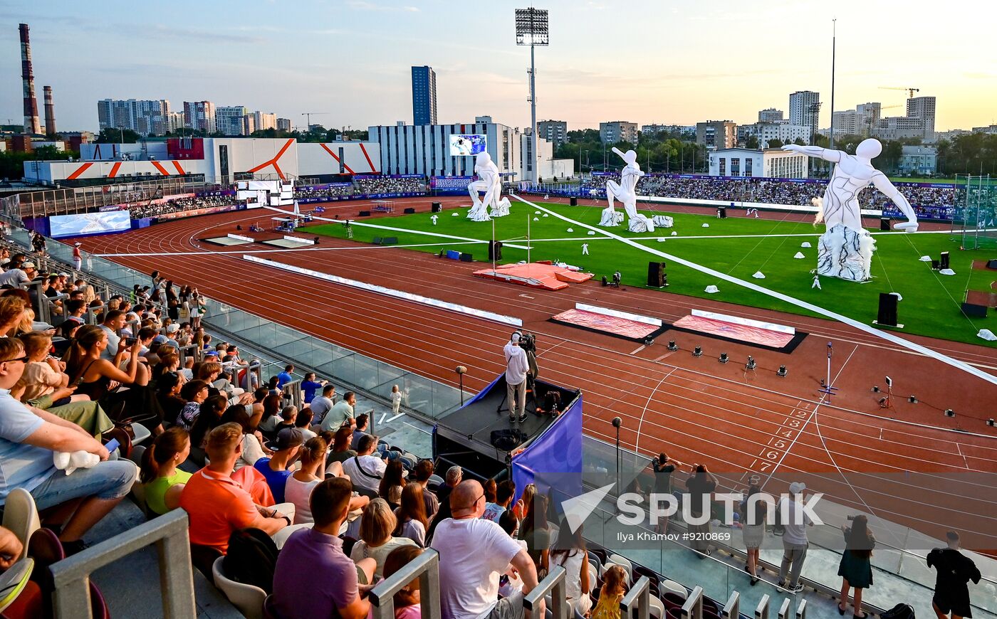 Russia Athletics Championships