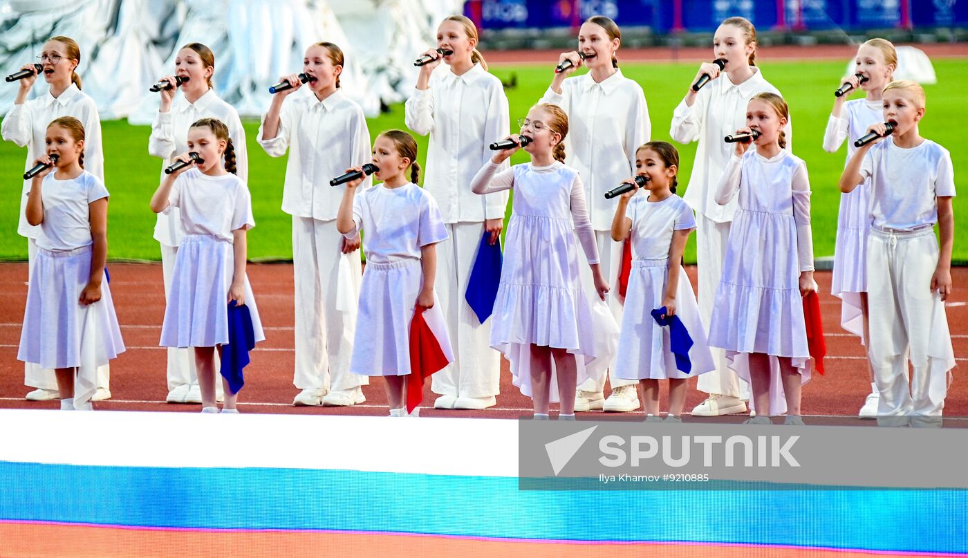 Russia Athletics Championships
