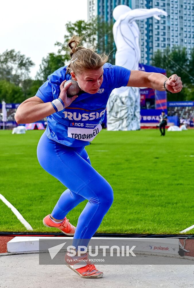 Russia Athletics Championships