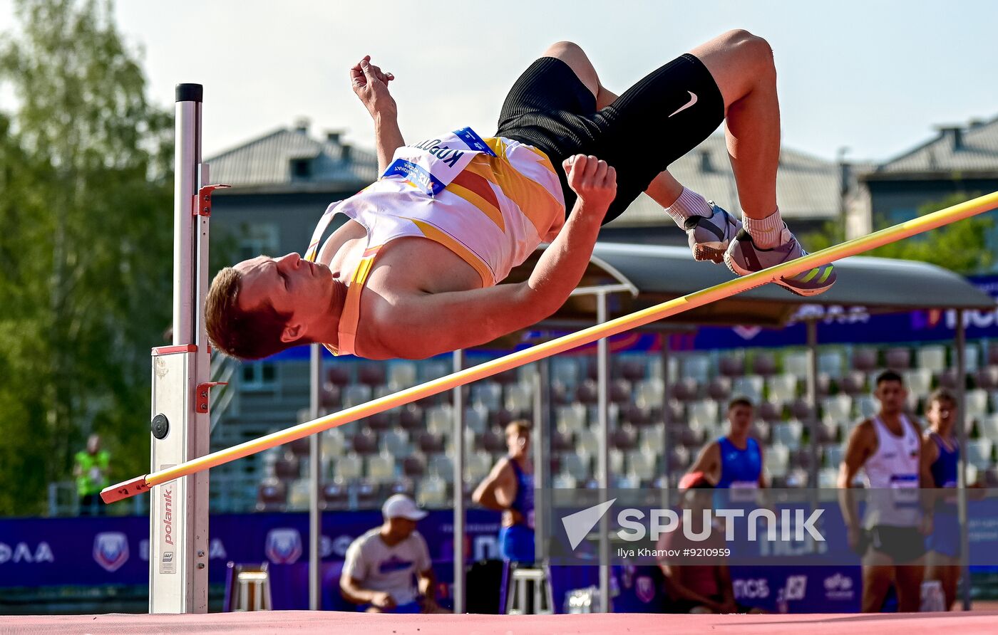 Russia Athletics Championships