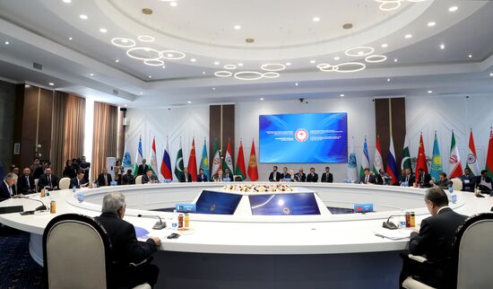 Kyrgyzstan SCO Foreign Ministers Council