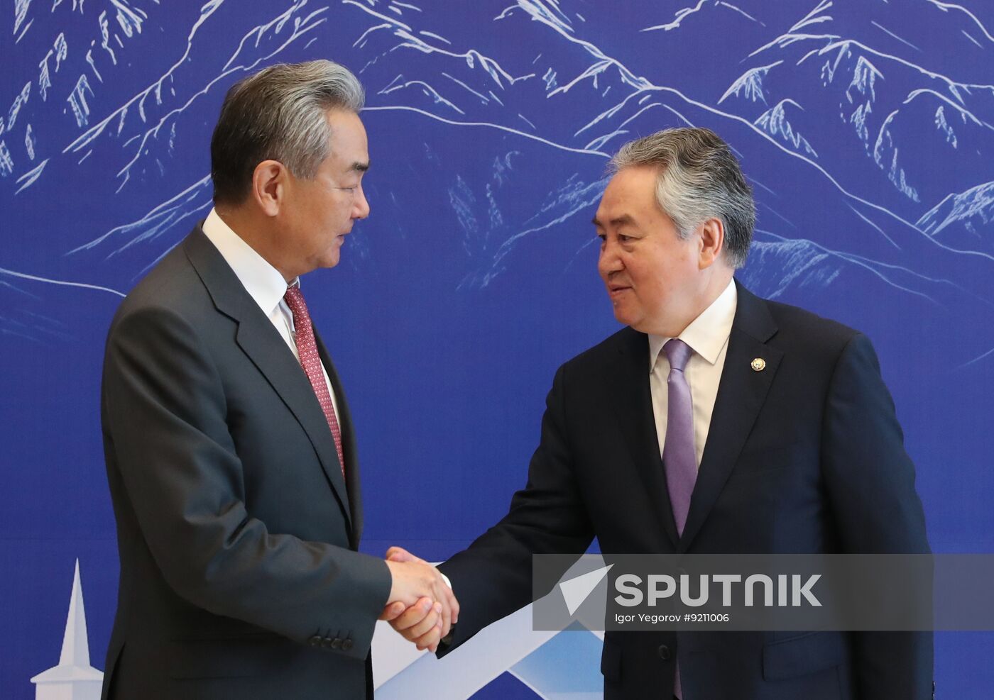 Kyrgyzstan SCO Foreign Ministers Council