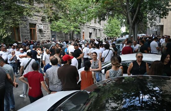 Armenia Opposition Leader Arrest