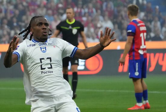 Russia Soccer Premier-League CSKA - Baltika
