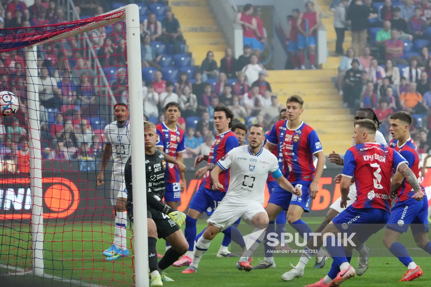Russia Soccer Premier-League CSKA - Baltika