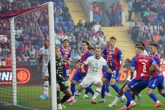 Russia Soccer Premier-League CSKA - Baltika
