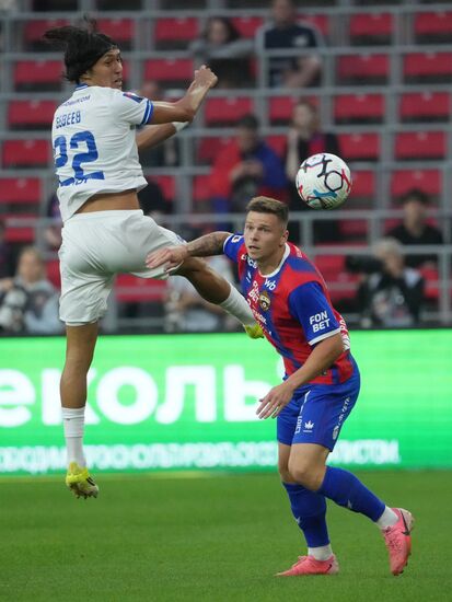 Russia Soccer Premier-League CSKA - Baltika