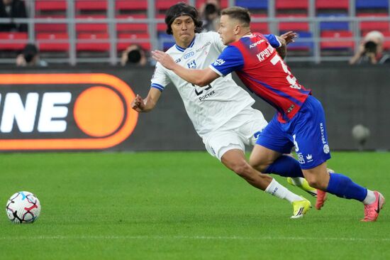 Russia Soccer Premier-League CSKA - Baltika