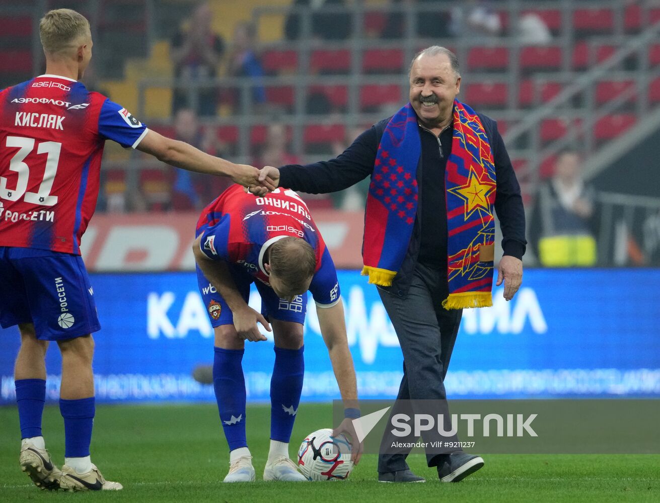 Russia Soccer Premier-League CSKA - Baltika