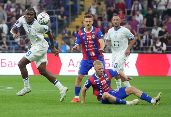 Russia Soccer Premier-League CSKA - Baltika