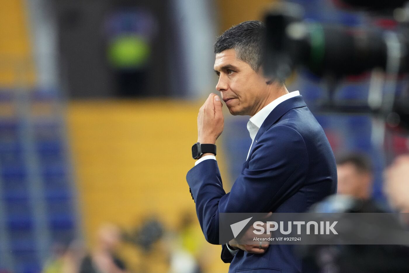 Russia Soccer Premier-League CSKA - Baltika
