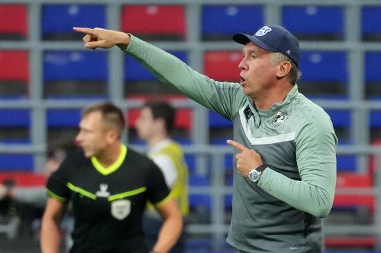 Russia Soccer Premier-League CSKA - Baltika