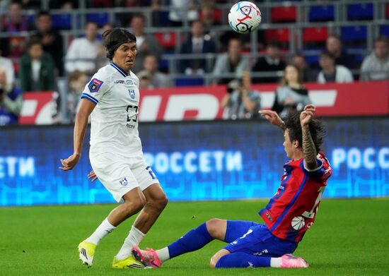 Russia Soccer Premier-League CSKA - Baltika