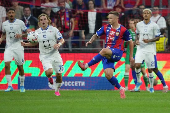 Russia Soccer Premier-League CSKA - Baltika
