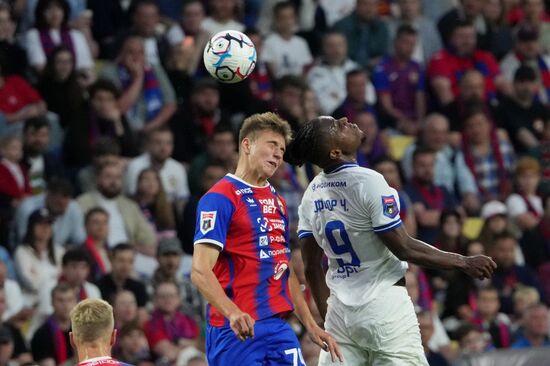 Russia Soccer Premier-League CSKA - Baltika