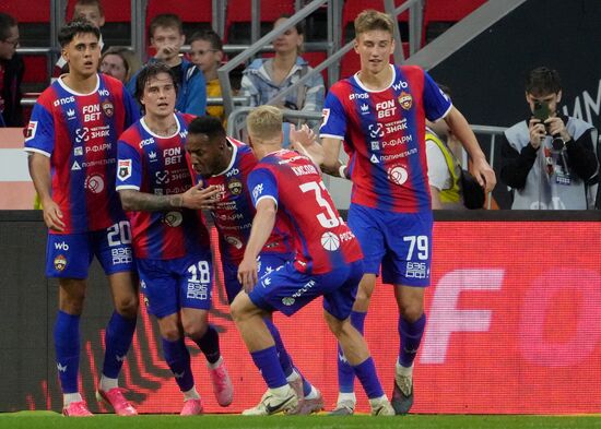 Russia Soccer Premier-League CSKA - Baltika
