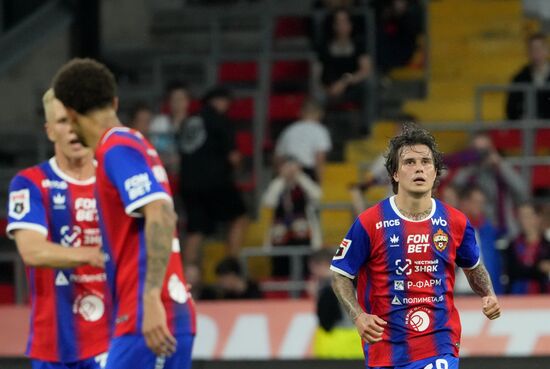 Russia Soccer Premier-League CSKA - Baltika
