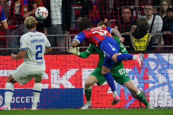 Russia Soccer Premier-League CSKA - Baltika