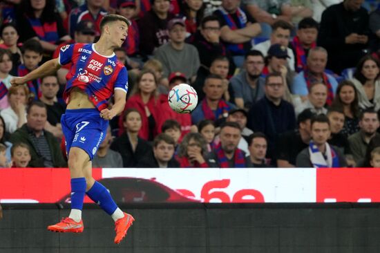 Russia Soccer Premier-League CSKA - Baltika