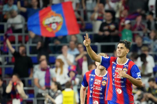 Russia Soccer Premier-League CSKA - Baltika
