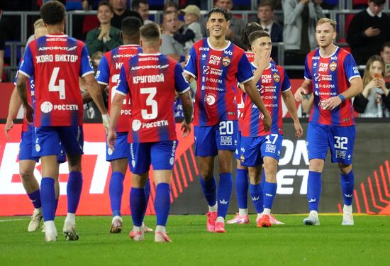 Russia Soccer Premier-League CSKA - Baltika
