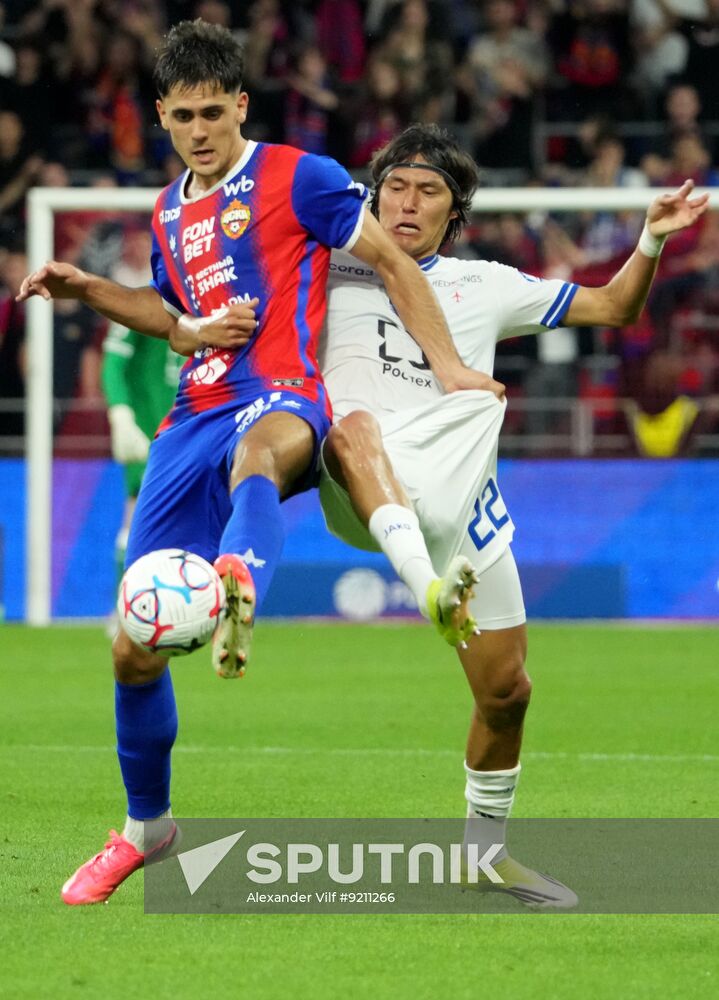 Russia Soccer Premier-League CSKA - Baltika