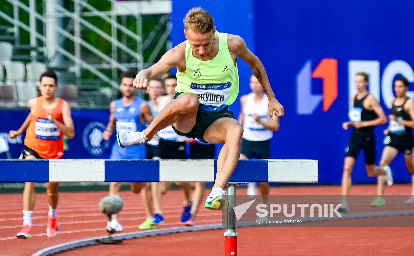 Russia Athletics Championships