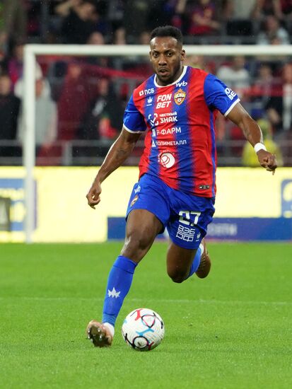 Russia Soccer Premier-League CSKA - Baltika