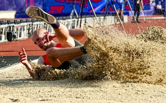 Russia Athletics Championships
