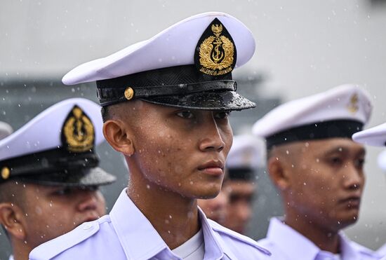 Russia Indonesia Naval Exercise