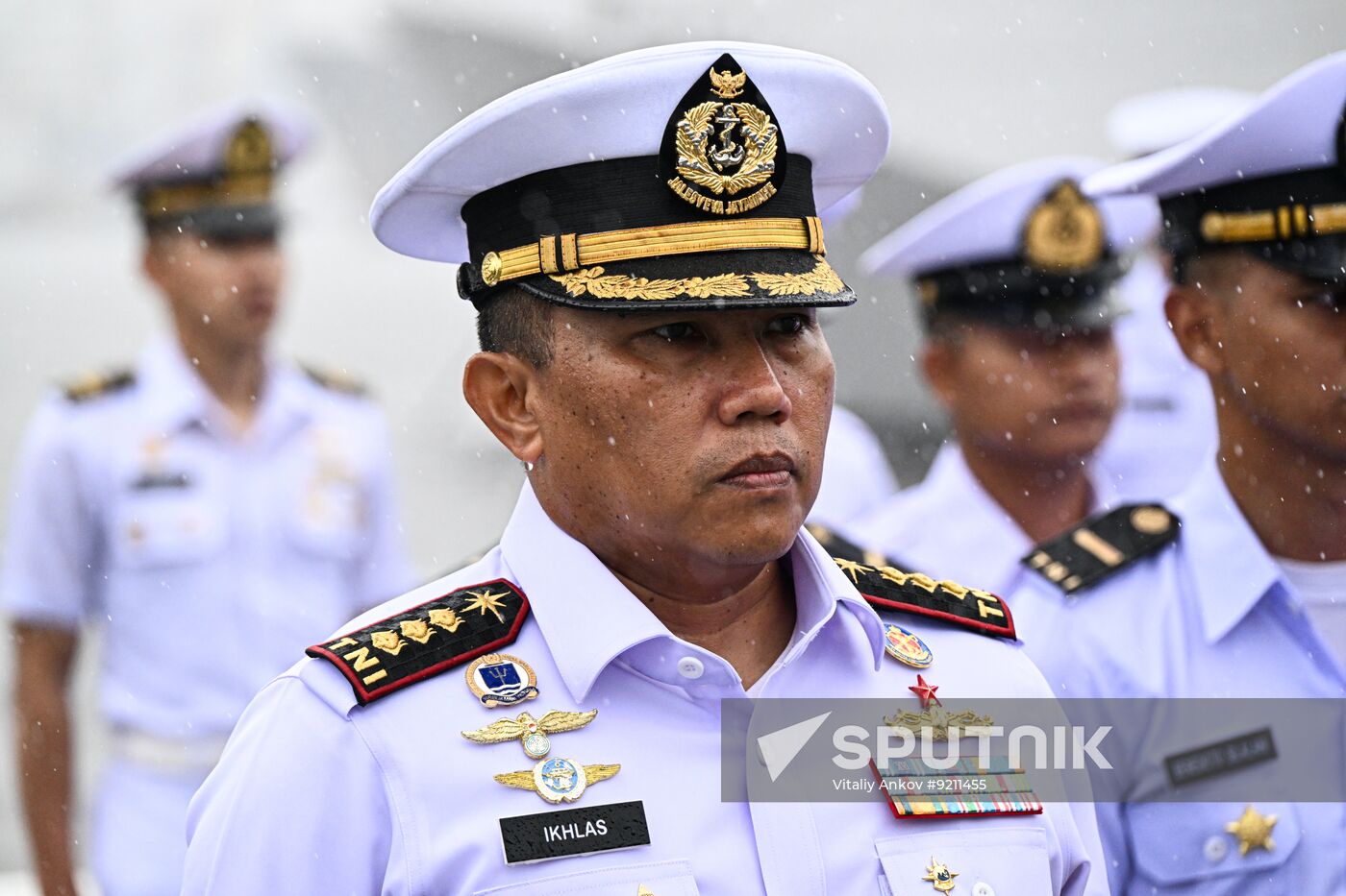 Russia Indonesia Naval Exercise