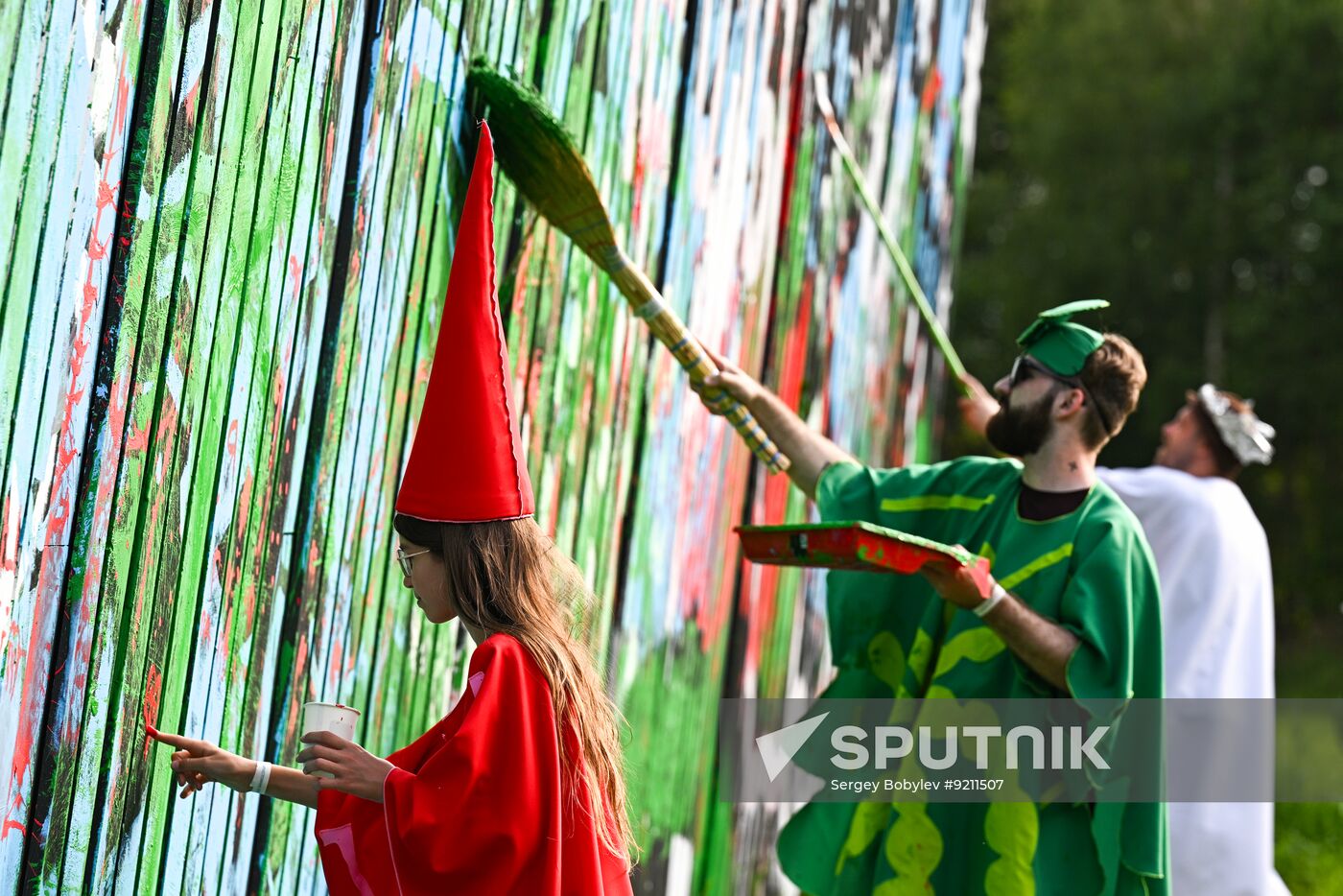 Russia Archstoyanie Festival