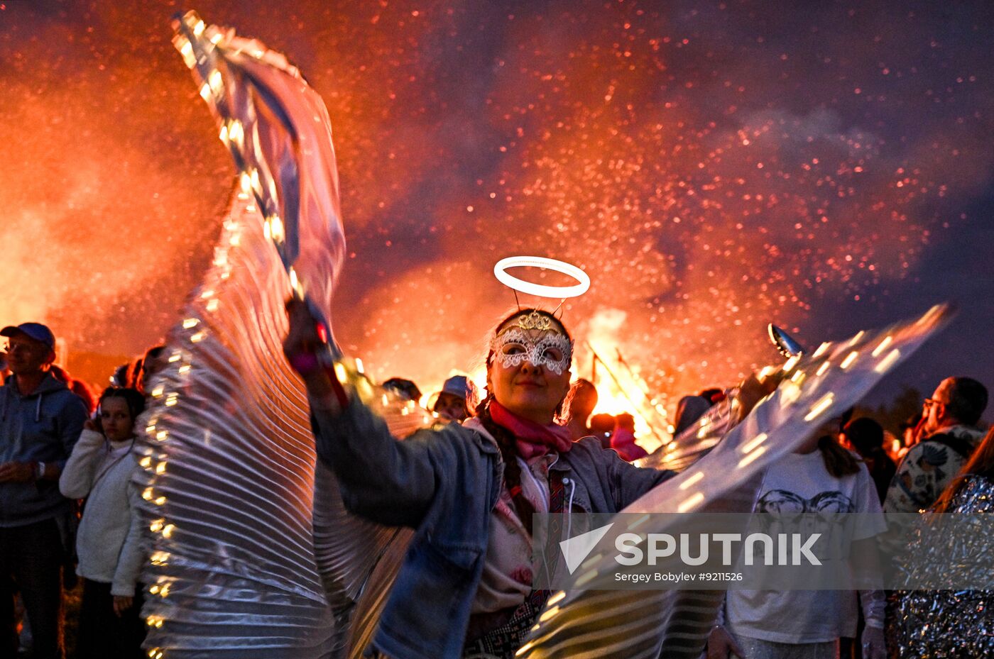 Russia Archstoyanie Festival