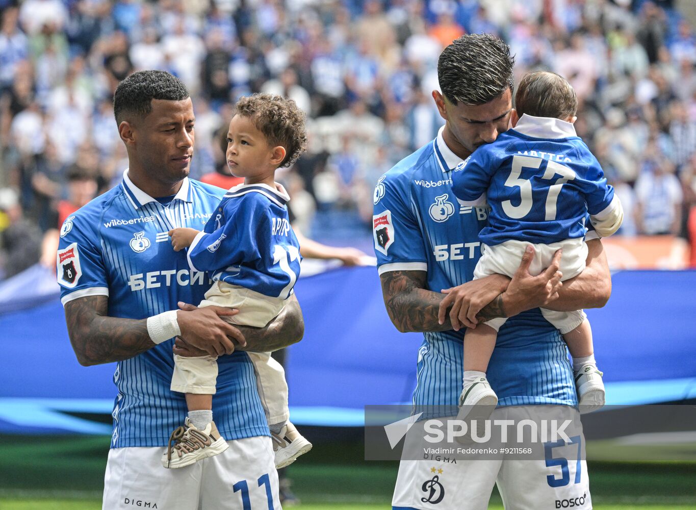 Russia Soccer Premier-League Dynamo - Krylia Sovetov