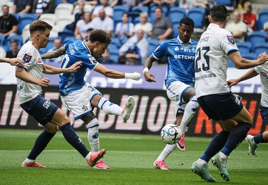 Russia Soccer Premier-League Dynamo - Krylia Sovetov