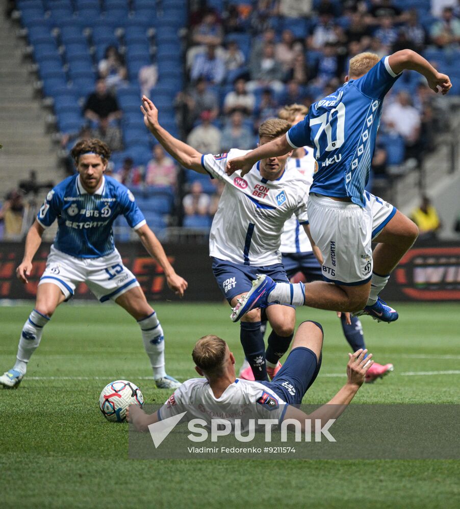 Russia Soccer Premier-League Dynamo - Krylia Sovetov