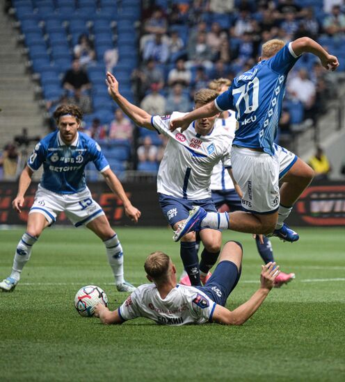 Russia Soccer Premier-League Dynamo - Krylia Sovetov
