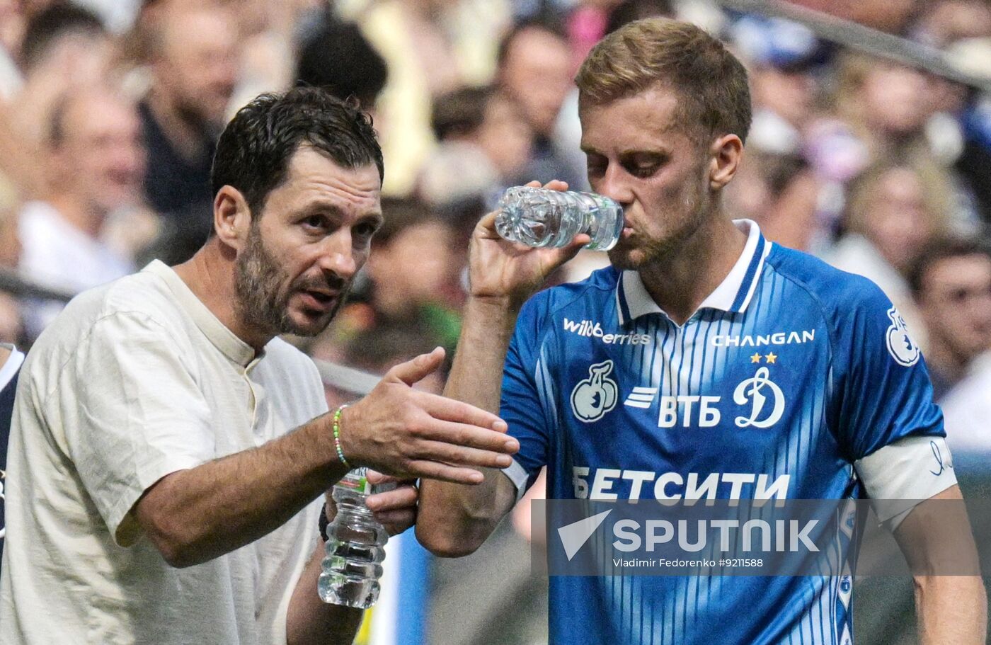 Russia Soccer Premier-League Dynamo - Krylia Sovetov