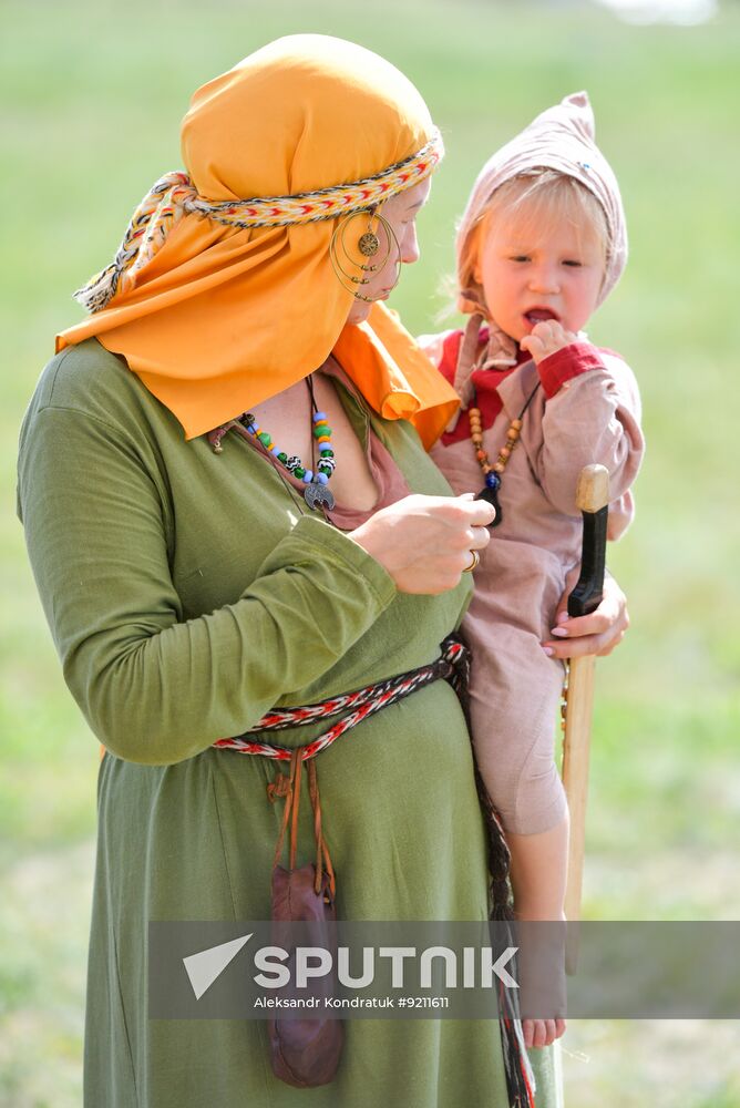 Russia Historical Reenactment Festival