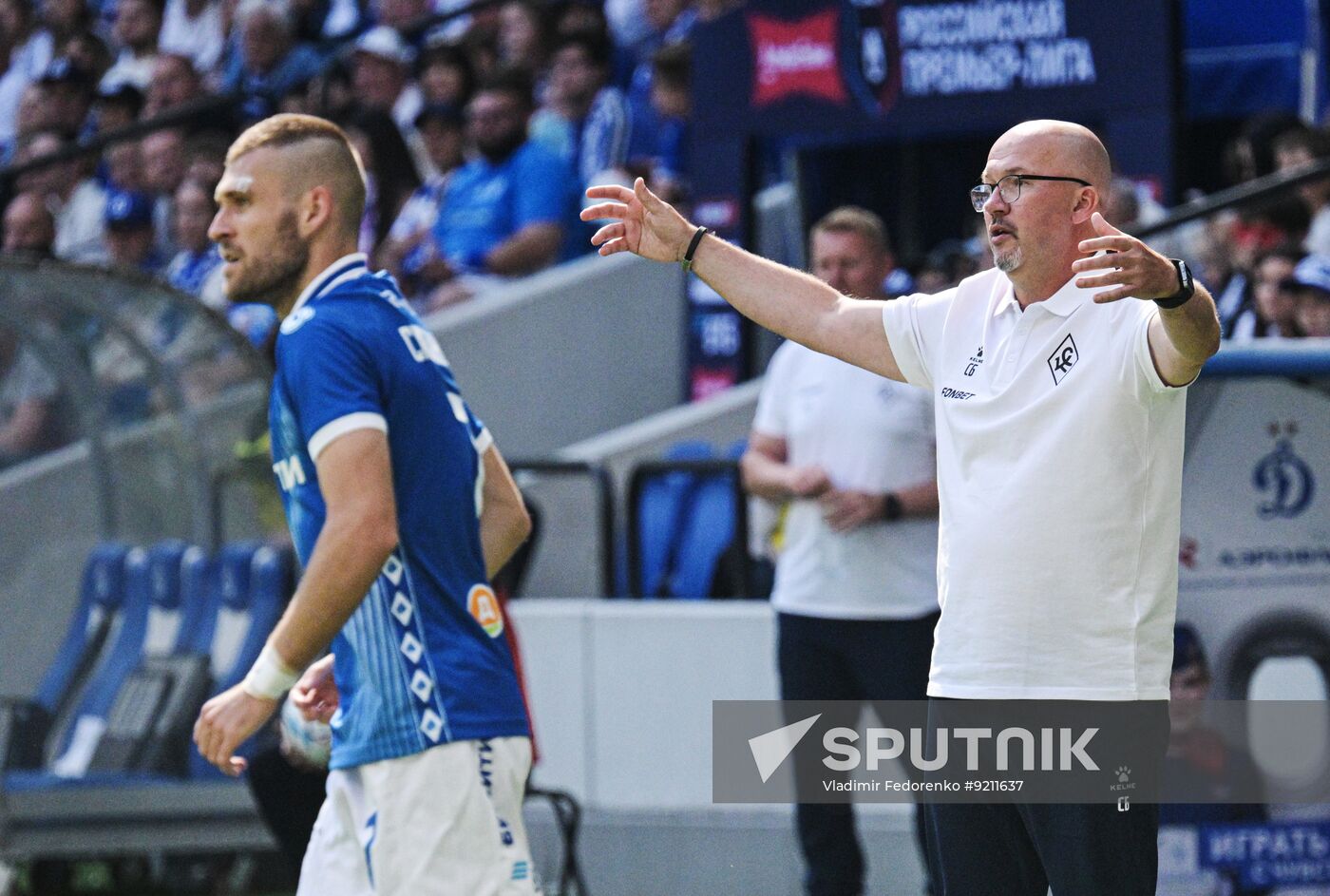 Russia Soccer Premier-League Dynamo - Krylia Sovetov