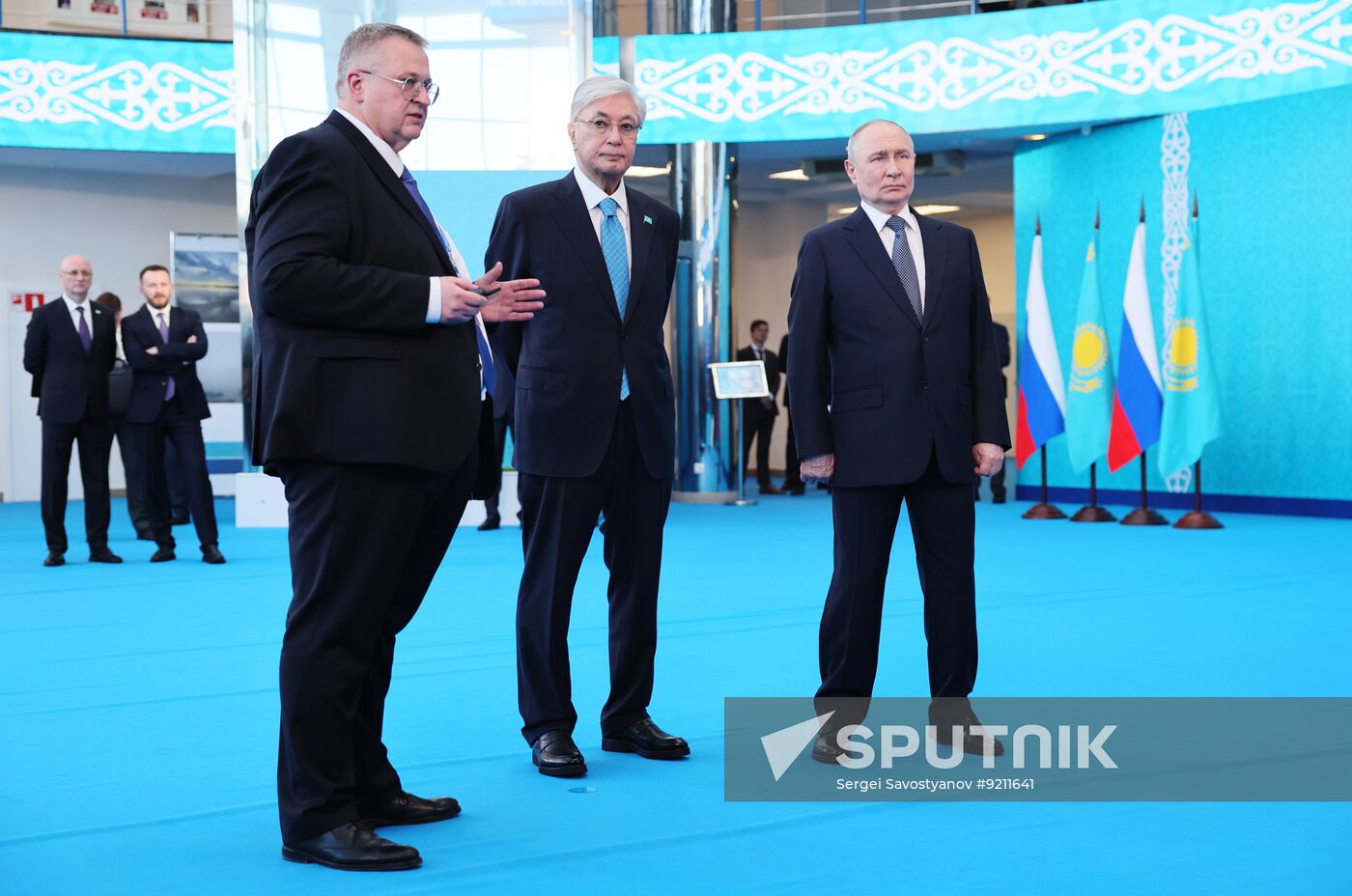 Russia Putin Siberian Federal District