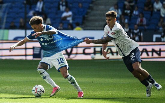 Russia Soccer Premier-League Dynamo - Krylia Sovetov