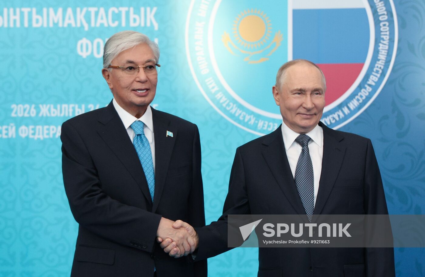 Russia Putin Siberian Federal District