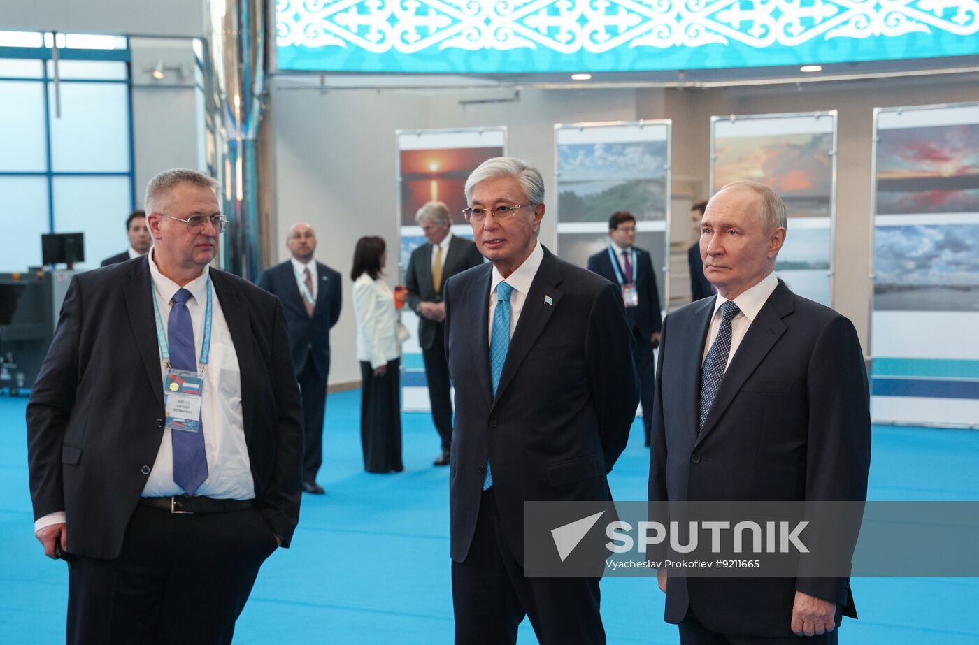 Russia Putin Siberian Federal District