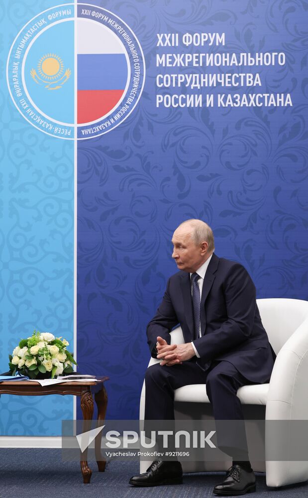 Russia Putin Siberian Federal District