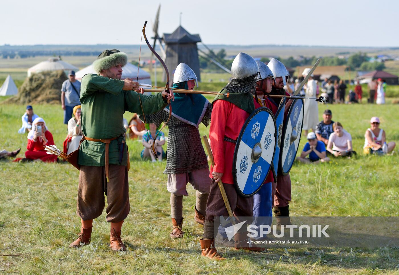 Russia Historical Reenactment Festival