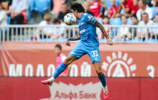 Russia Soccer Premier-League Akron - Zenit